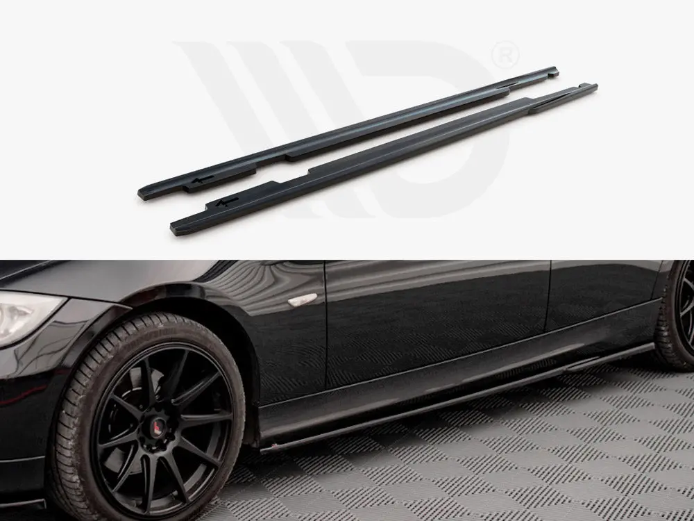 Side Skirts Diffusers Bmw 3 E90 (2004-2008) 1