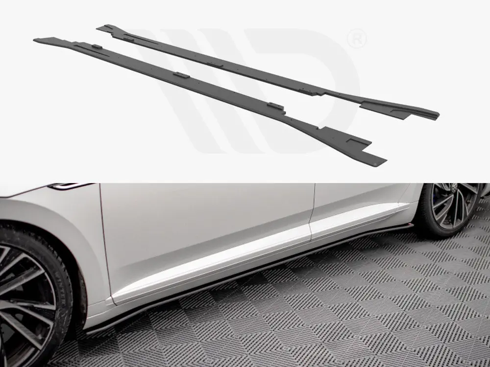 Maxton Design Street Pro Side Skirts Diffusers Vw Arteon R (2020-) 1