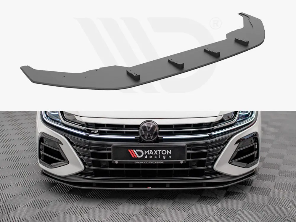 Maxton Design Street Pro Front Splitter Vw Arteon R 1