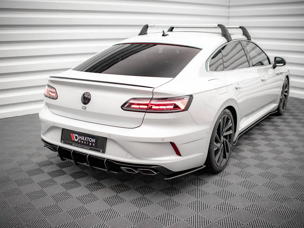 Maxton Design Street Pro Rear Side Splitters Vw Arteon R (2020-) 2
