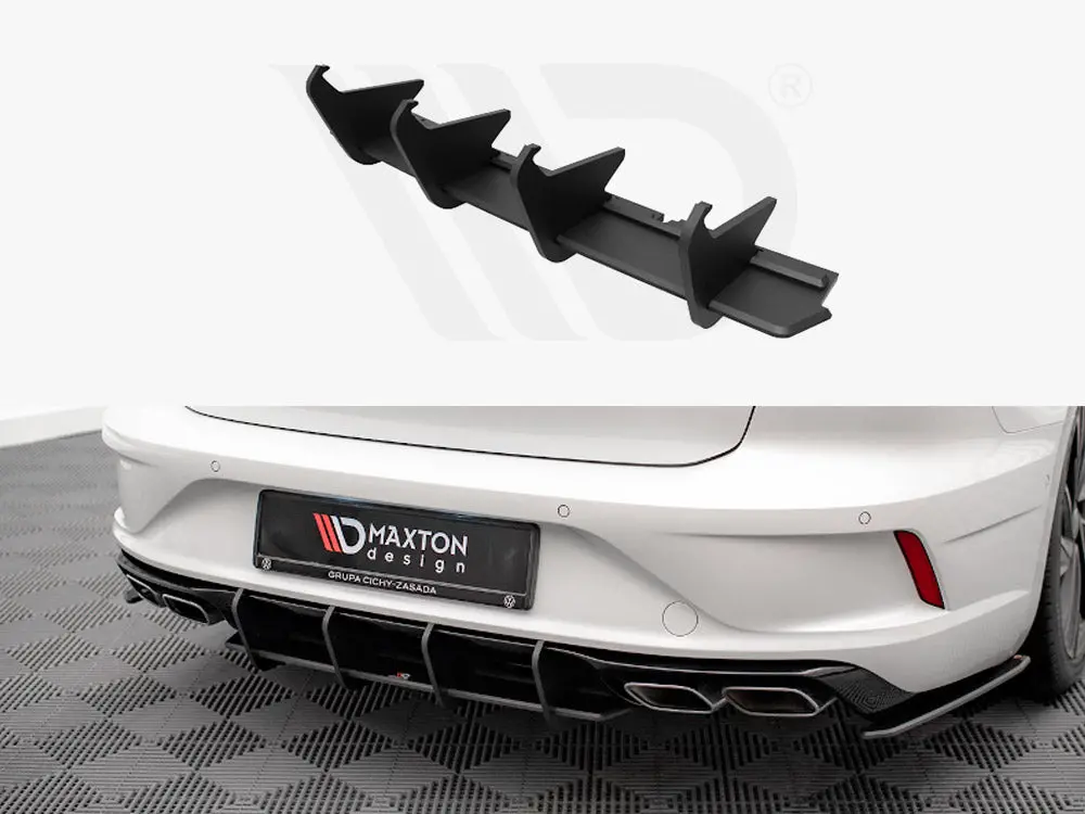 Maxton Design Street Pro Rear Diffuser Vw Arteon R (2020-) 1
