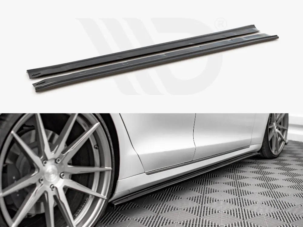 Side Skirts Diffusers Tesla Model S Facelift 1