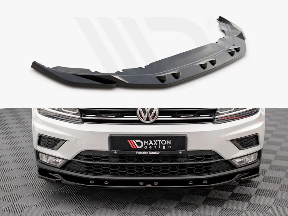 Front Splitter Vw Tiguan Mk2 (2015-2020) 1