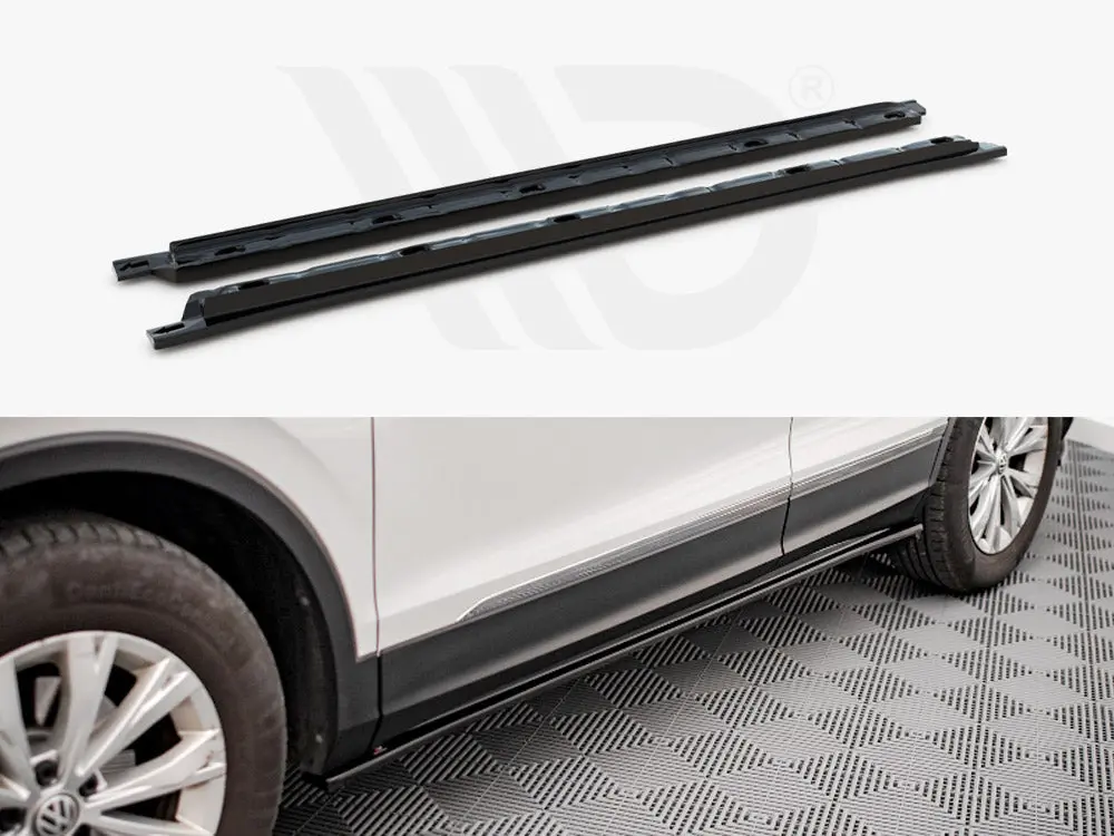 Side Skirts Diffusers Vw Tiguan Mk2 (2015-2020) 1
