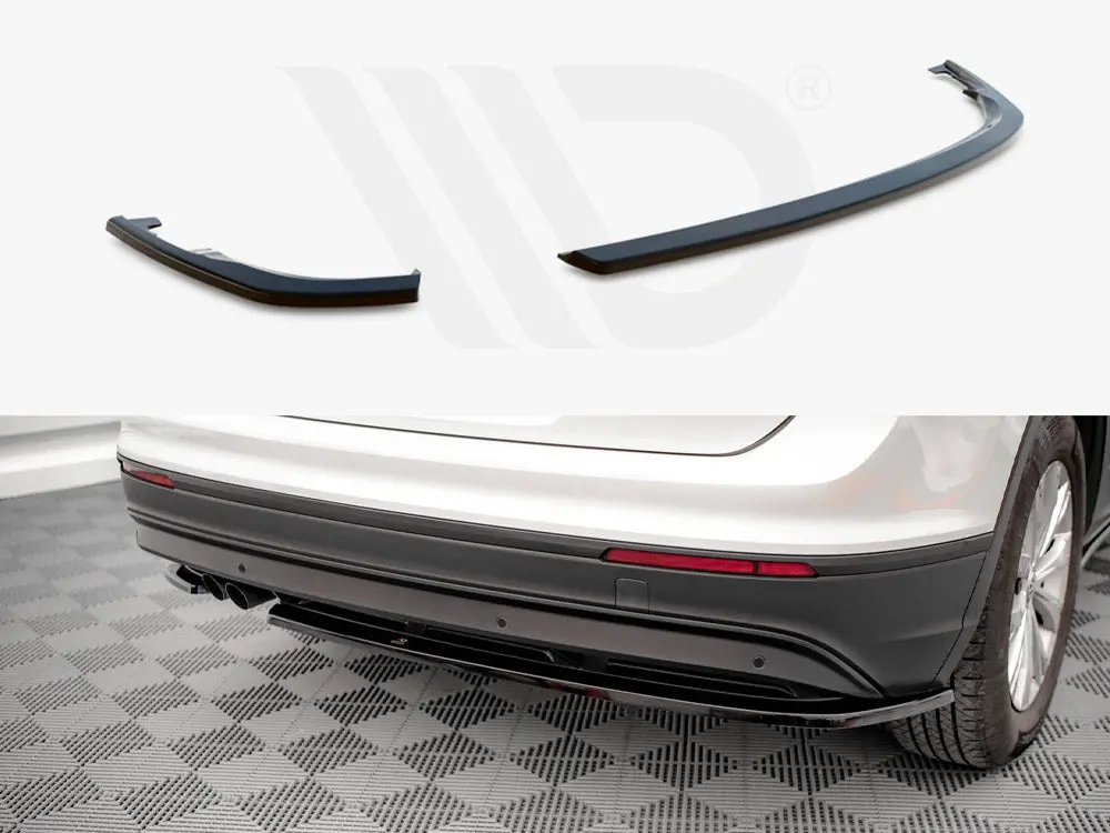 Rear Side Splitters Vw Tiguan Mk2 (2015-2020) 1