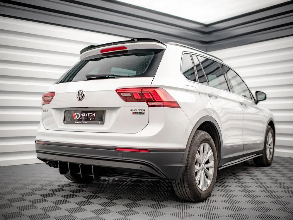 Maxton Design Street Pro Rear Diffuser Vw Tiguan Mk2 (2015-2020) 2