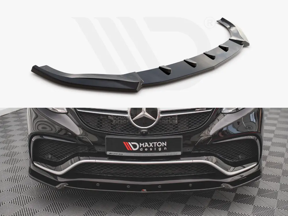 Front Splitter V.1 Mercedes Gle Coupe 63Amg C292 (2015-2019) 1