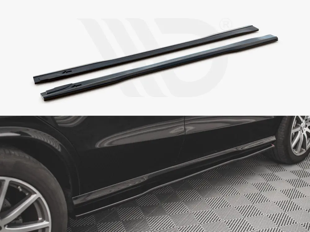 Side Skirts Diffusers Mercedes Gle Coupe 63Amg C292 (2015-2019) 1