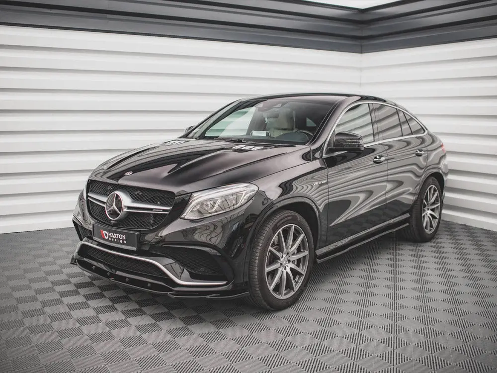 Side Skirts Diffusers Mercedes Gle Coupe 63Amg C292 (2015-2019) 2