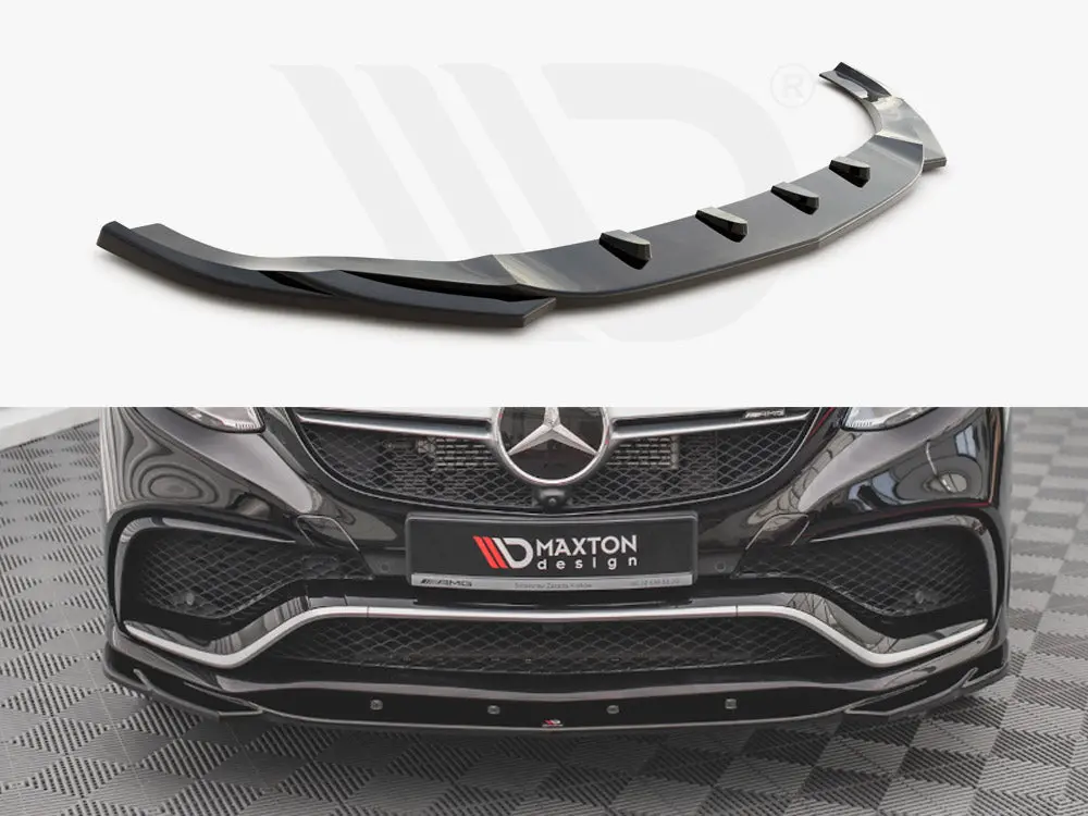 Front Splitter V.2 Mercedes Gle Coupe 63Amg C292 (2015-2019) 1