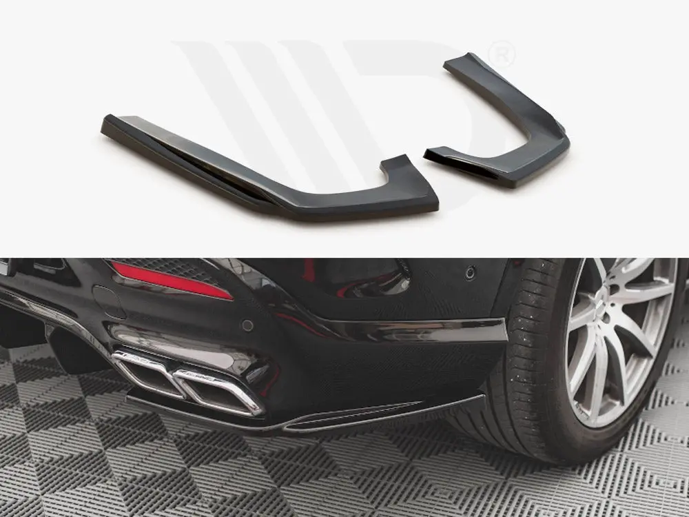 Rear Side Splitters V.1 Mercedes Gle Coupe 63Amg C292 (2015-2019) 1