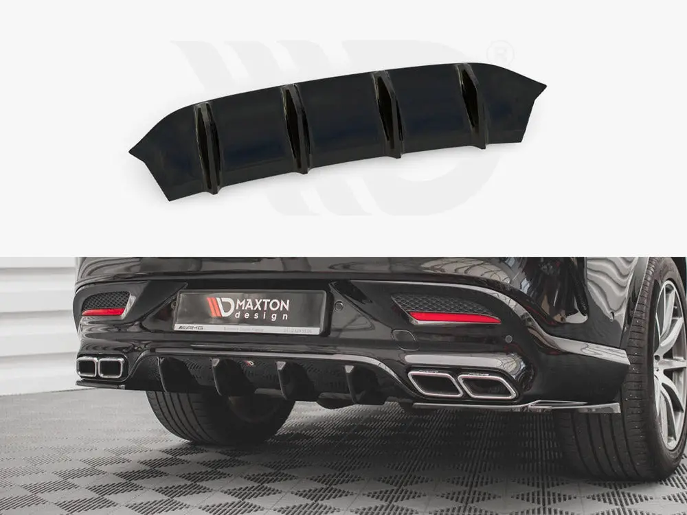 Rear Valance Mercedes Gle Coupe 63Amg C292 (2015-2019) 1
