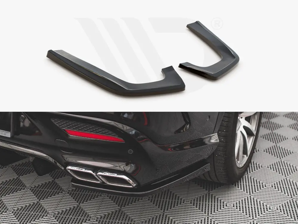 Rear Side Splitters V.2 Mercedes Gle Coupe 63Amg C292 (2015-2019) 1