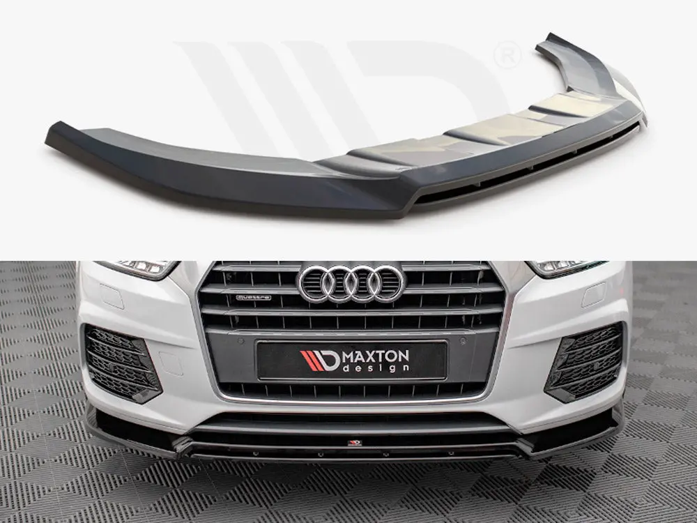 Front Splitter V.2 Audi Q3 8U Facelift (2014-2018) 1