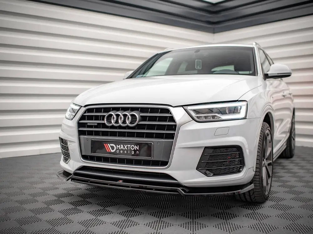 Front Splitter V.2 Audi Q3 8U Facelift (2014-2018) 2