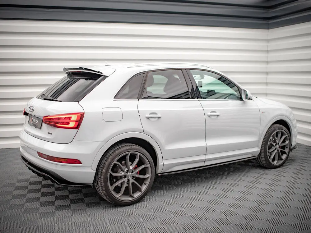 Side Skirts Diffusers Audi Q3 8U Facelift (2014-2018) 2