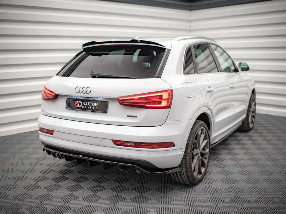 Spoiler Cap Audi Q3 8U Facelift (2014-2018) 2