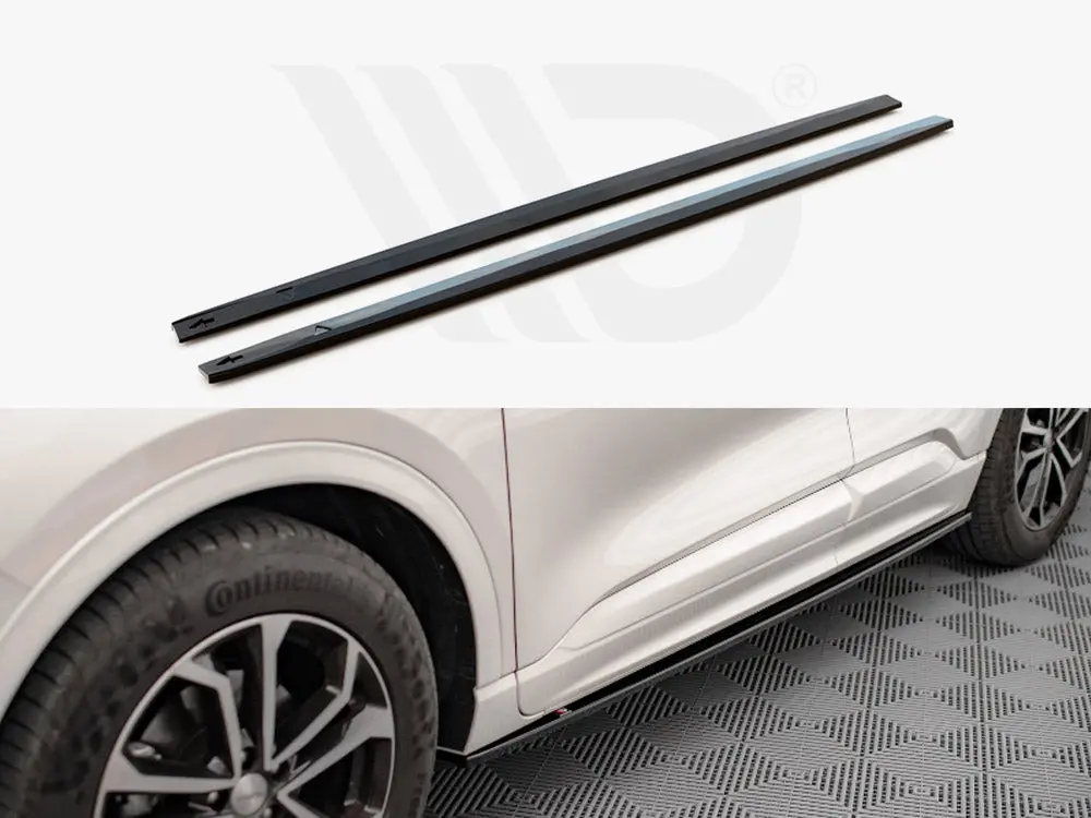 Side Skirts Diffusers Ford Kuga St-Line Mk3 1