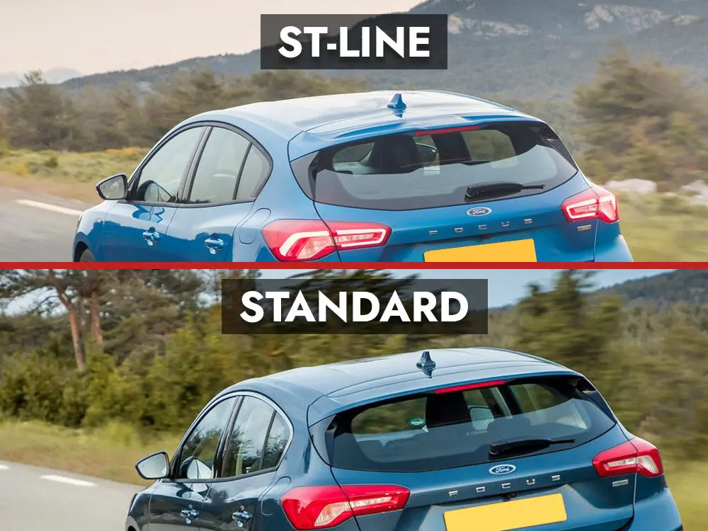 Maxton Design Spoiler Ford Focus Mk4 2
