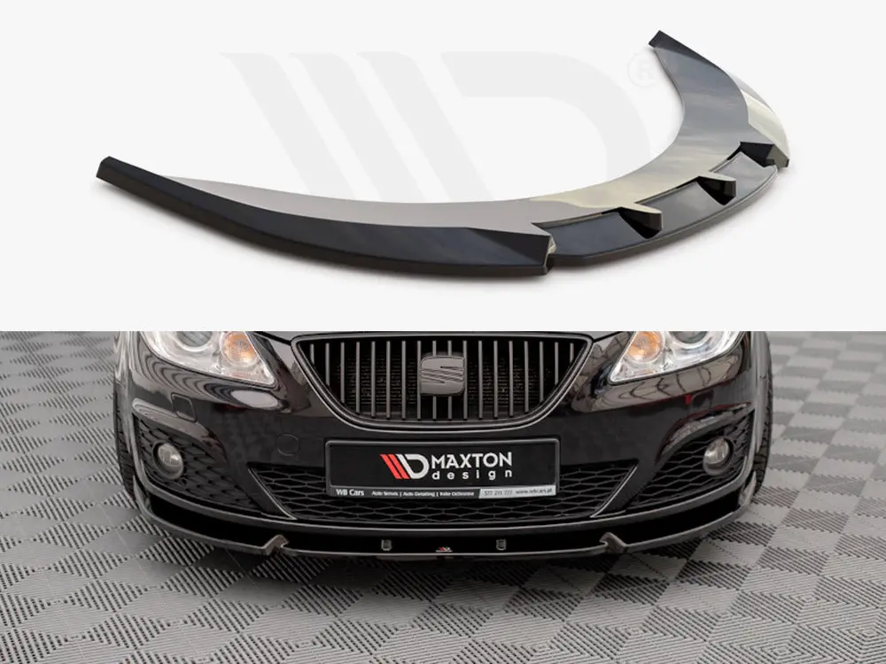 Front Splitter V.1 Seat Exeo (2008-2013) 1