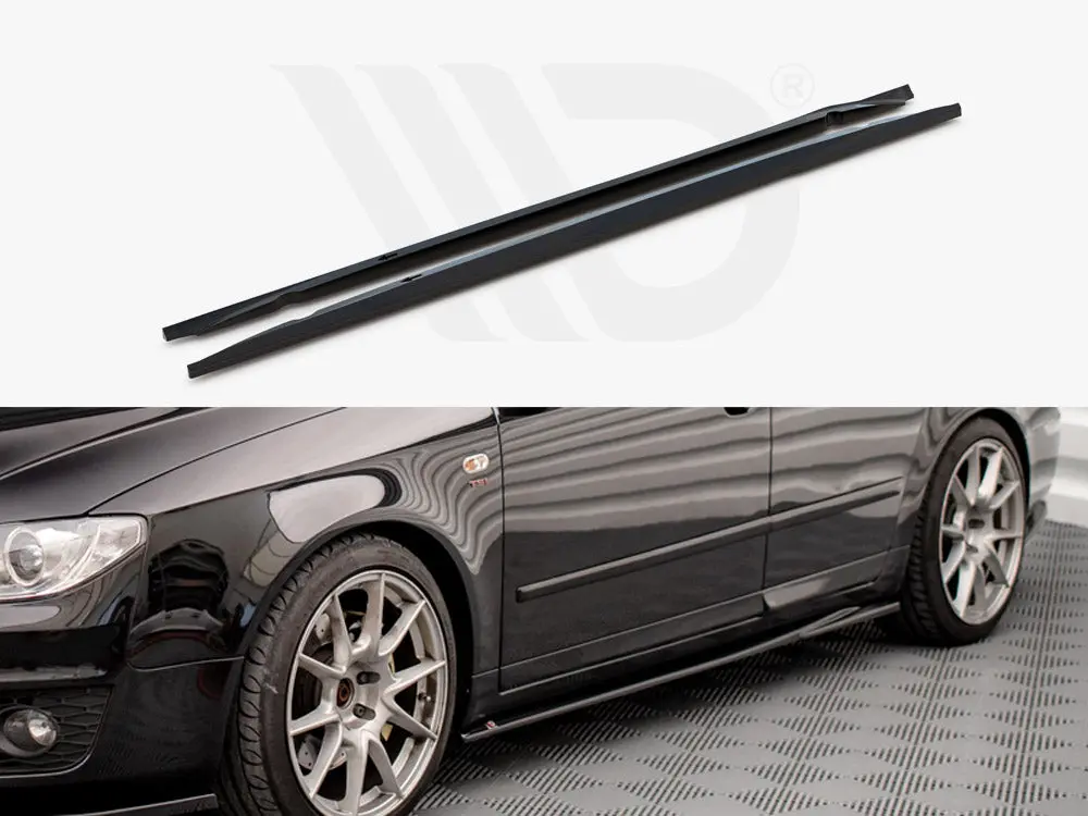 Side Skirts Diffusers Seat Exeo (2008-2013) 1