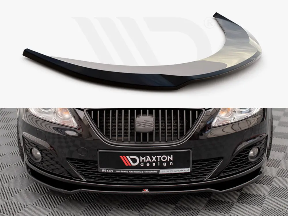 Front Splitter V.2 Seat Exeo (2008-2013) 1