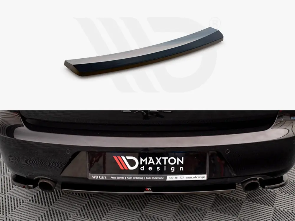 Central Rear Splitter Seat Exeo (2008-2013) 1