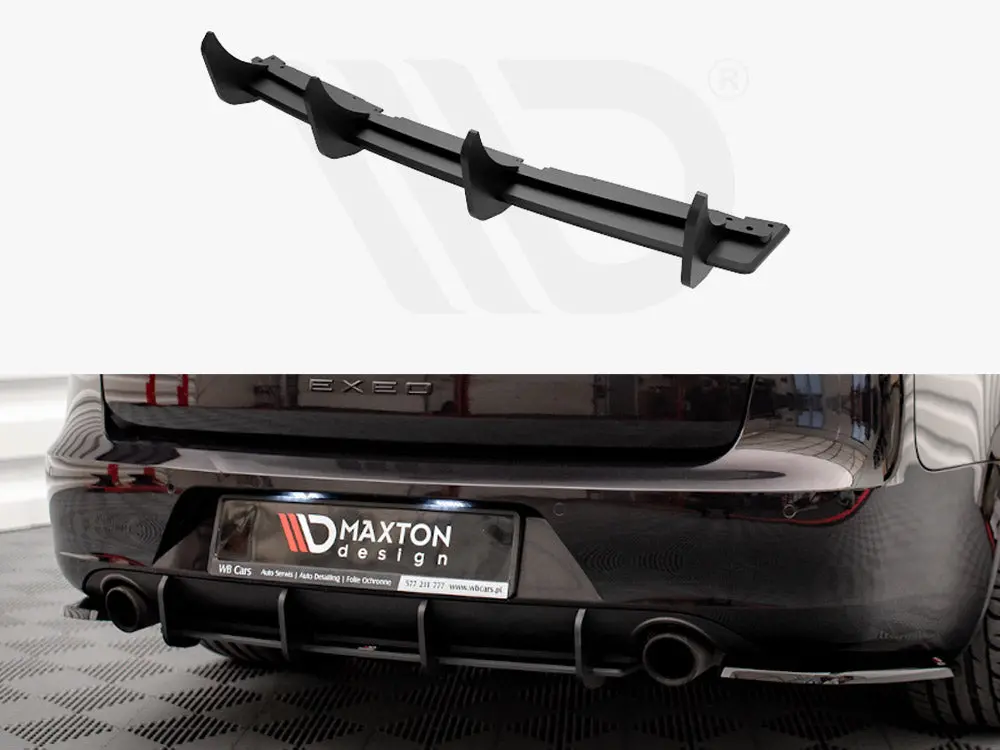 Maxton Design Street Pro Rear Diffuser Seat Exeo (2008-2013) 1
