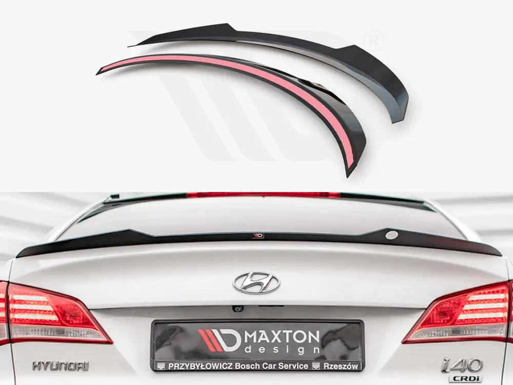 Spoiler Cap Hyundai I40 Mk1 (2011-2014) 1