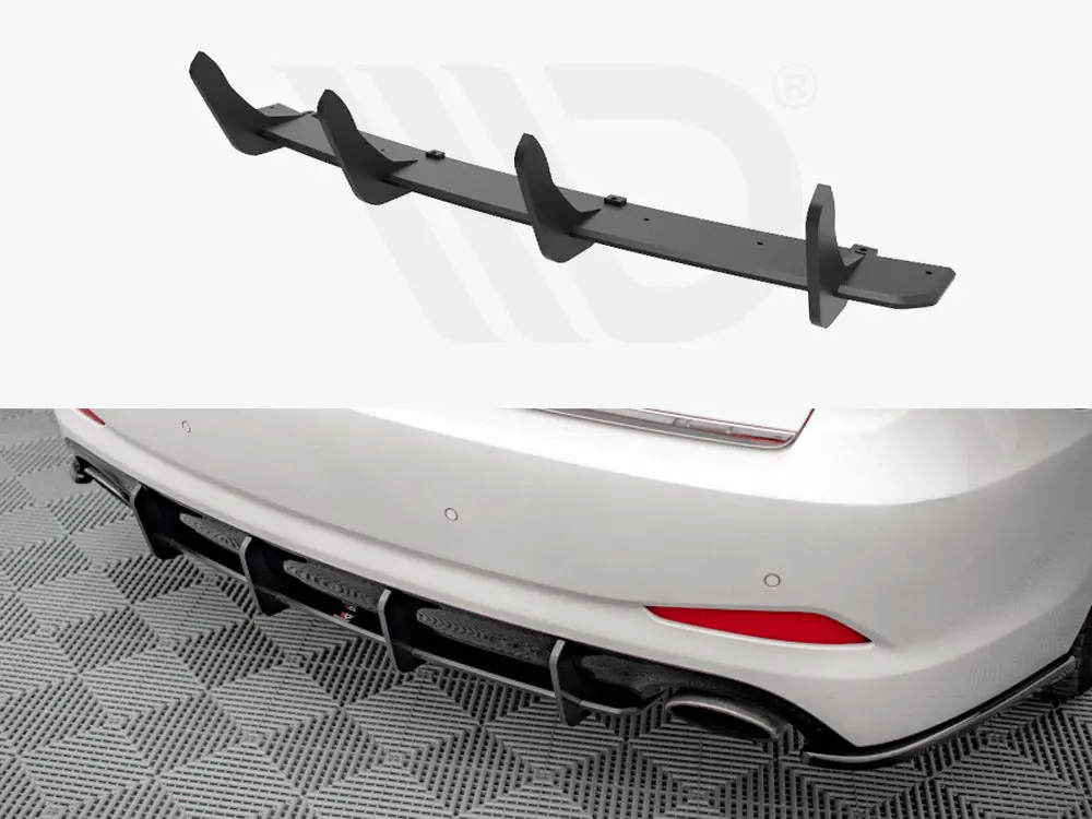 Maxton Design Street Pro Rear Diffuser Hyundai I40 Mk1 (2011-2014) 1