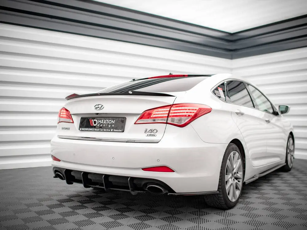 Maxton Design Street Pro Rear Diffuser Hyundai I40 Mk1 (2011-2014) 2