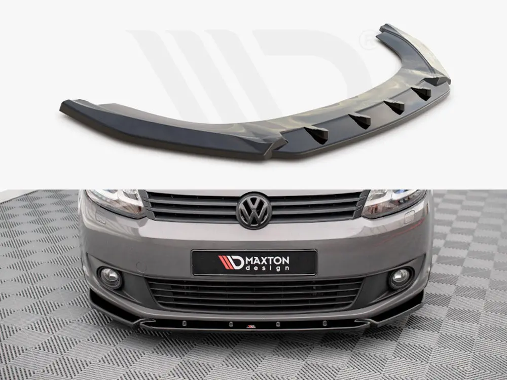 Front Splitter Vw Caddy Mk3 Facelift (2010-2015) 1
