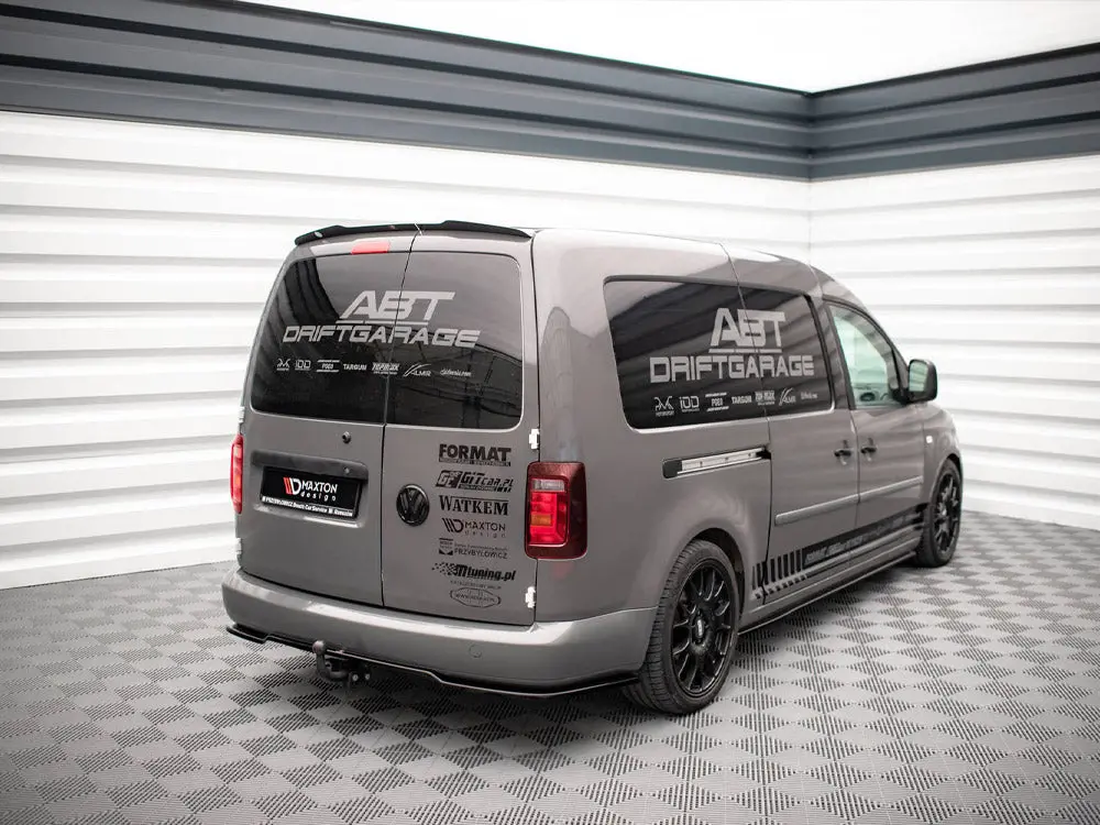 Maxton Design Side Skirts Diffusers Vw Caddy Long Mk3 Facelift (2010-2015) 2