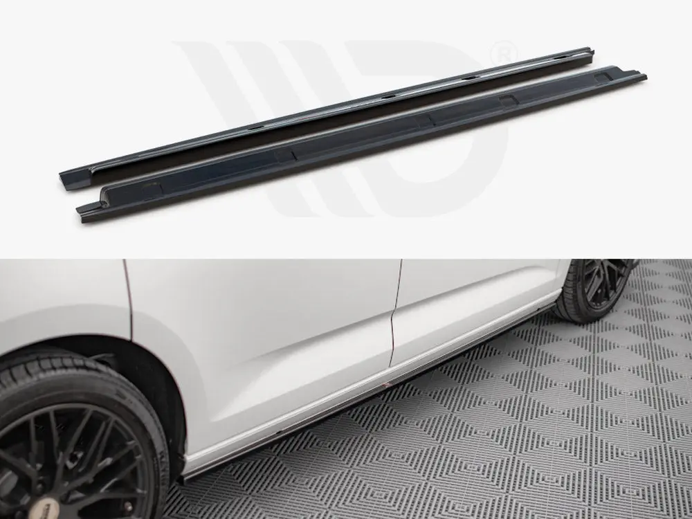 Side Skirts Diffusers Vw Caddy Mk5 (2020-) 1