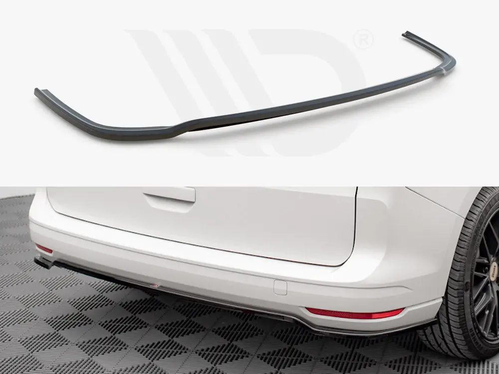 Central Rear Splitter Vw Caddy Mk5 (2020-) 1