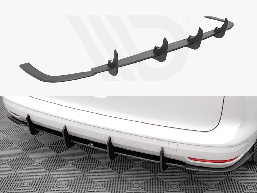 Maxton Design Street Pro Rear Diffuser Vw Caddy Mk5 (2020-) 1