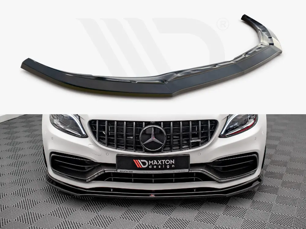 Front Splitter V.3 Mercedes-Amg C63 Coupe Amg Aero Pack C205 Facelift 1