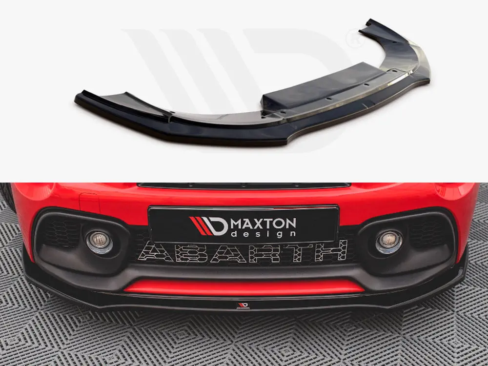 Front Splitter Fiat 595 Abarth Mk1 Facelift (2016-Up) 1