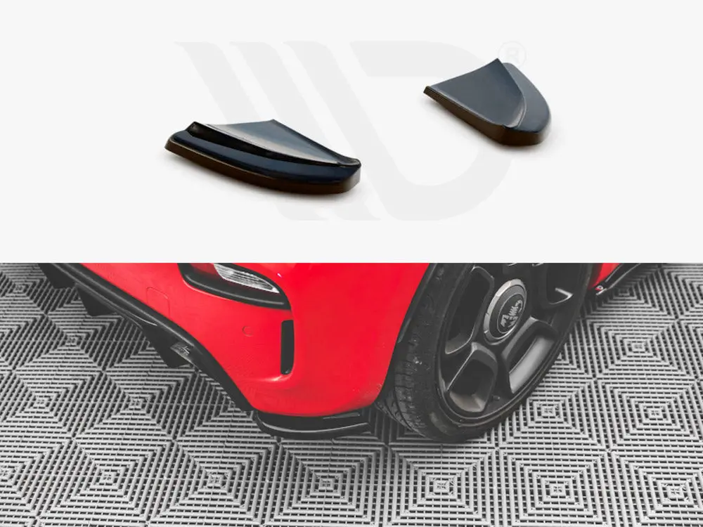 Maxton Design Rear Side Splitters Fiat 500 Abarth Mk1 Facelift (2016-Up) 1