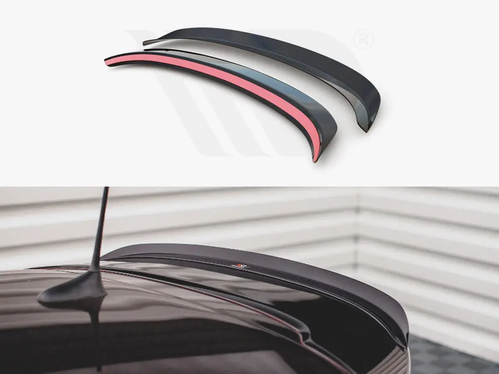 Spoiler Extension Fiat 500 Abarth Mk1 Facelift (2016-Up) 1