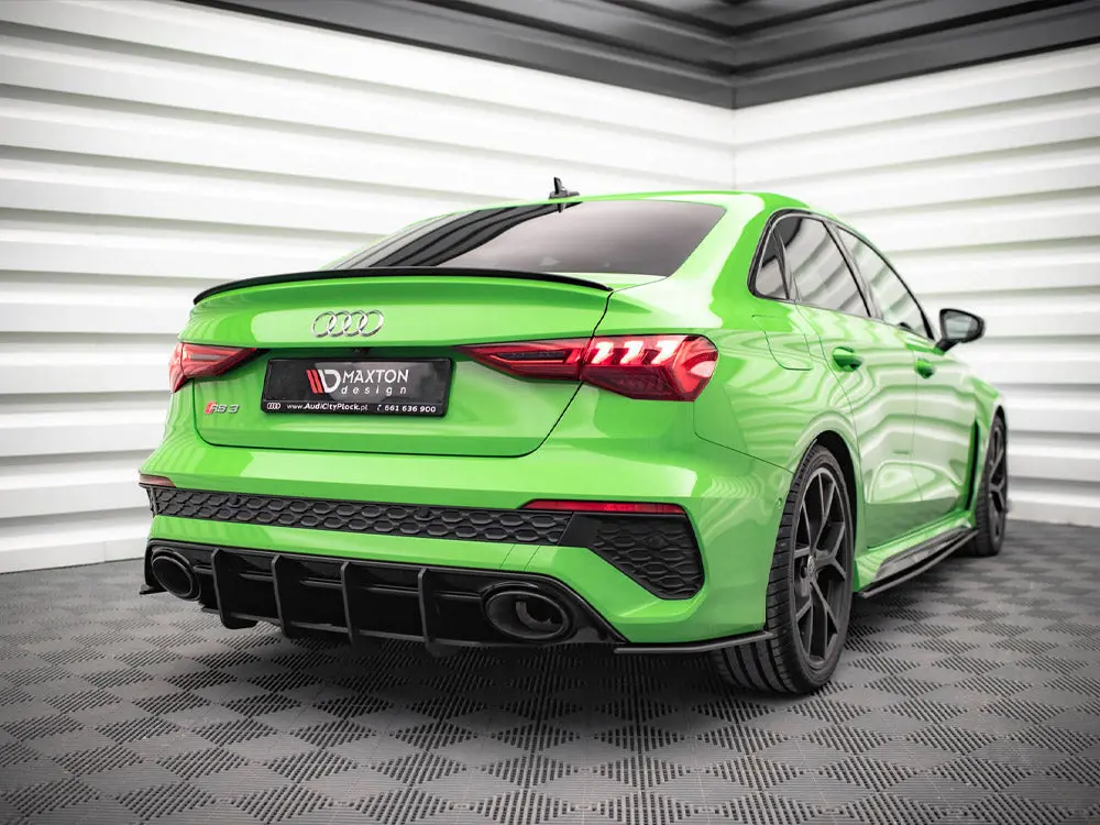 Maxton Design Street Pro Rear Diffuser Audi Rs3 Sedan 8Y (2020-) 2