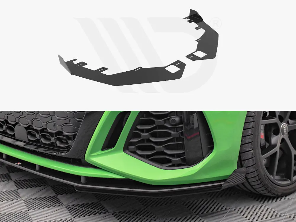 Maxton Design Front Flaps Audi Rs3 8Y (2020-) 1