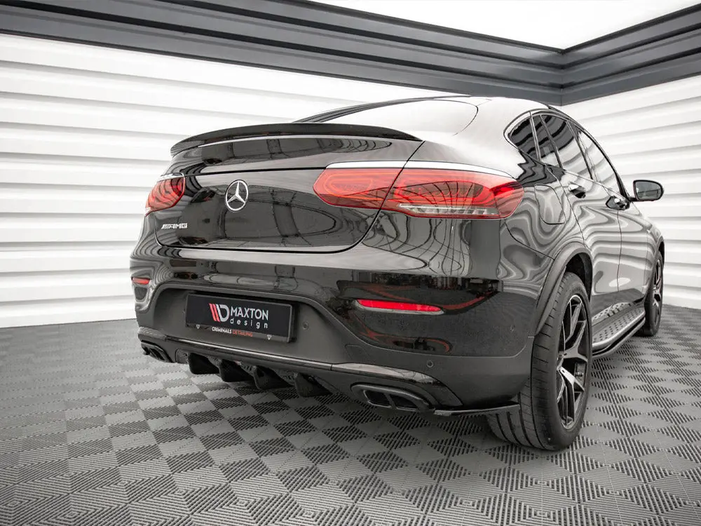 Rear Side Splitters Mercedes-Benz Glc Coupe Amg-Line C253 Facelift 2