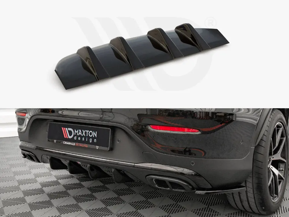 Rear Valance Mercedes-Benz Glc Coupe Amg-Line C253 Facelift 1