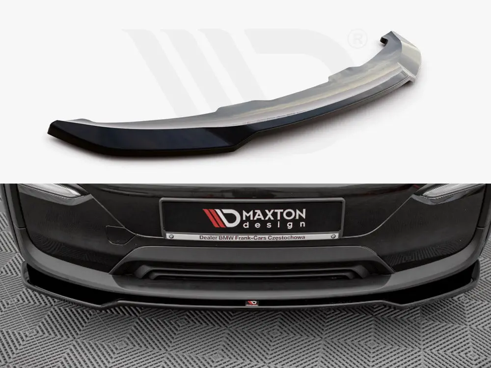 Front Splitter V.1 Bmw I3 Mk1 Facelift (2017-2022) 1
