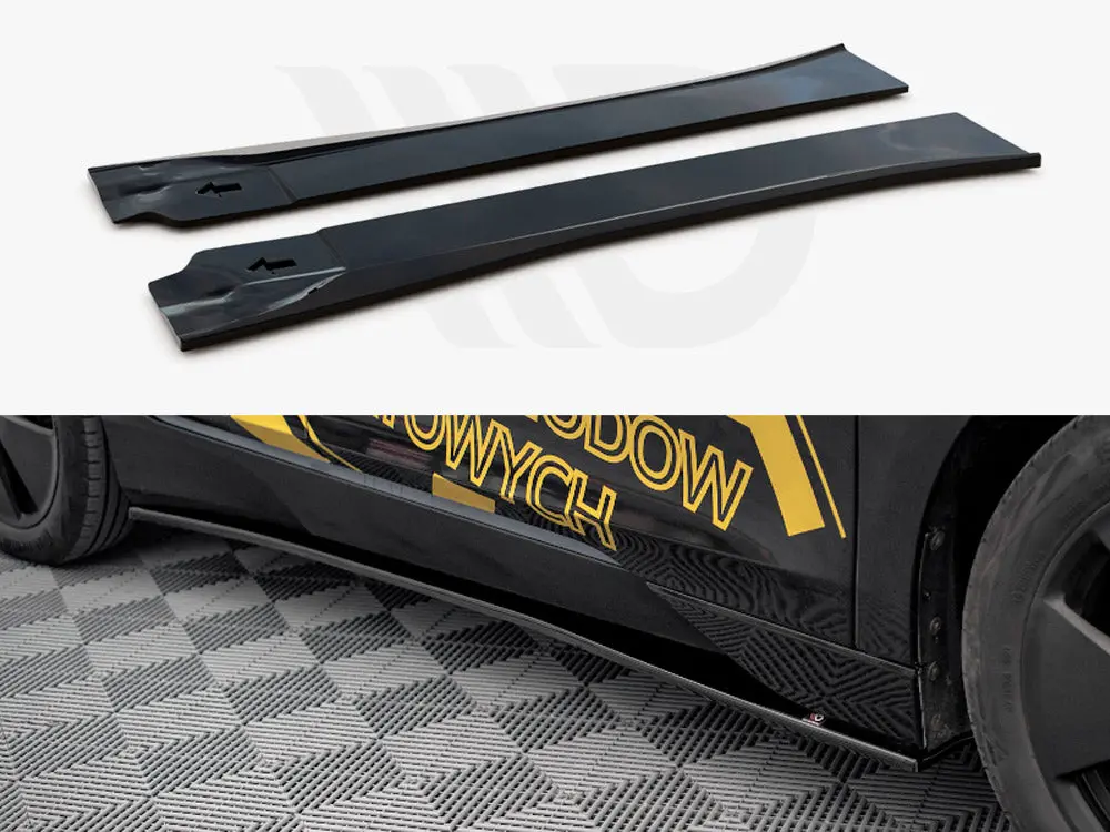 Side Skirts Diffusers Bmw I3 Mk1 Facelift 1