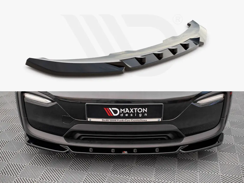 Front Splitter V.2 Bmw I3 Mk1 Facelift (2017-2022) 1