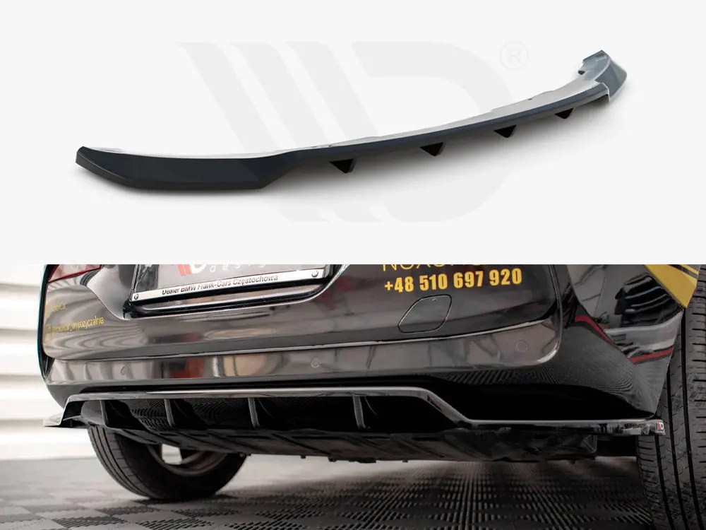 Central Rear Splitter (Vertical Bars) Bmw I3 Mk1 Facelift (2017-2022) 1