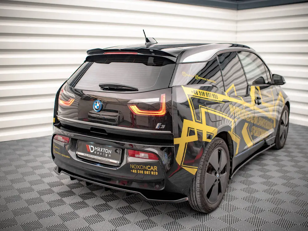 Central Rear Splitter (Vertical Bars) Bmw I3 Mk1 Facelift (2017-2022) 2
