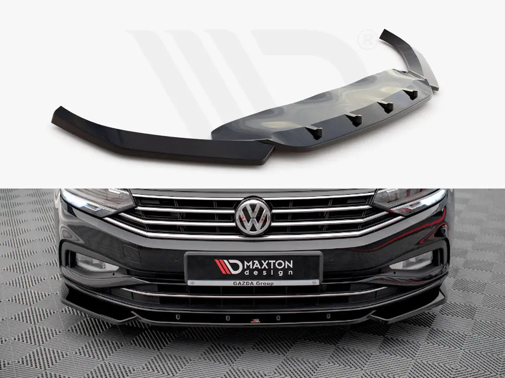 Front Splitter V.1 Vw Passat B8 Facelift 1